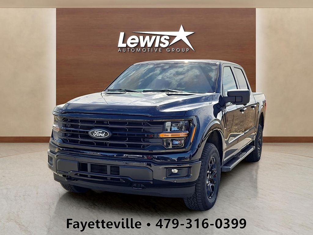 New 2026 Ford F-150 XLT Truck SuperCrew Cab