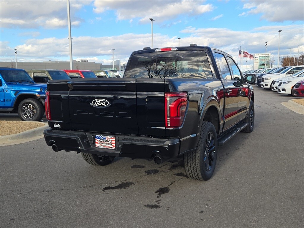 New 2025 Ford F-150 Lariat Truck SuperCrew Cab