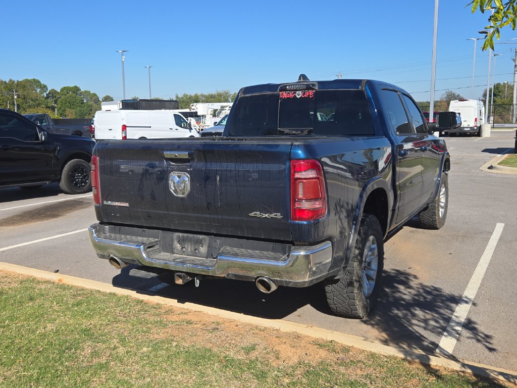 Used 2022 Ram 1500 Laramie Truck Crew Cab