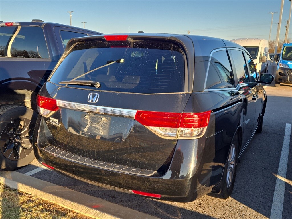 Used 2017 Honda Odyssey EX-L Van