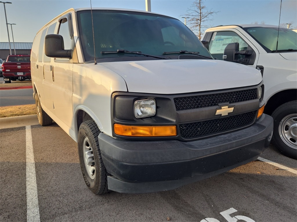 Used 2017 Chevrolet Express 2500 Work Van Van Cargo Van