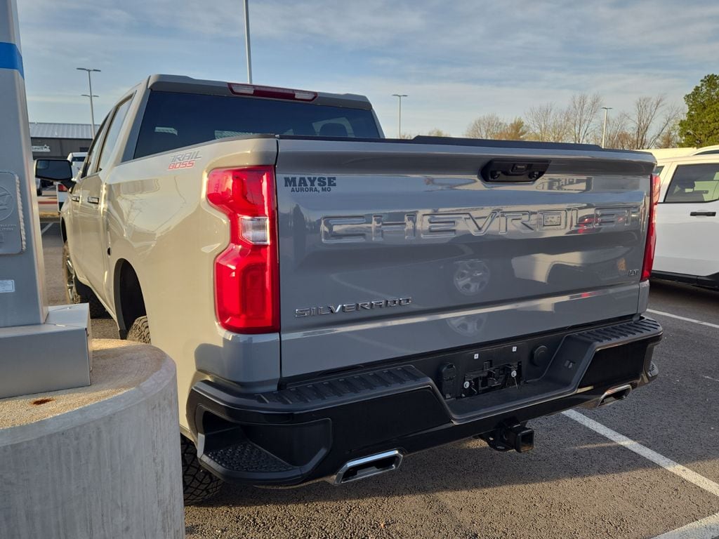 Used 2024 Chevrolet Silverado 1500 LT Trail Boss Truck Crew Cab