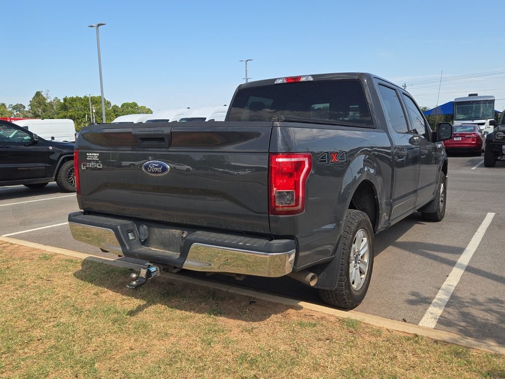 Used 2017 Ford F-150 XLT Truck SuperCrew Cab