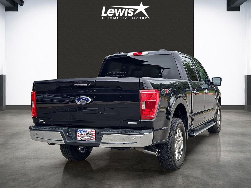 Used 2022 Ford F-150 XLT Truck SuperCrew Cab