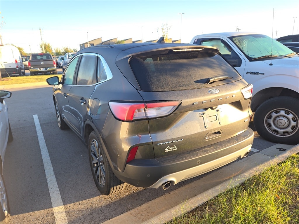 Used 2020 Ford Escape Titanium Hybrid SUV