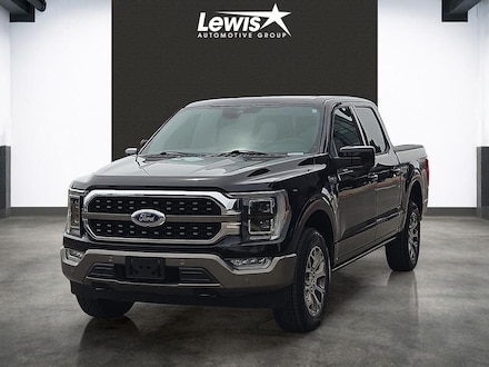 Pre-Owned 2022 Ford F-150 King Ranch Truck SuperCrew Cab for sale in Fayetteville, AR