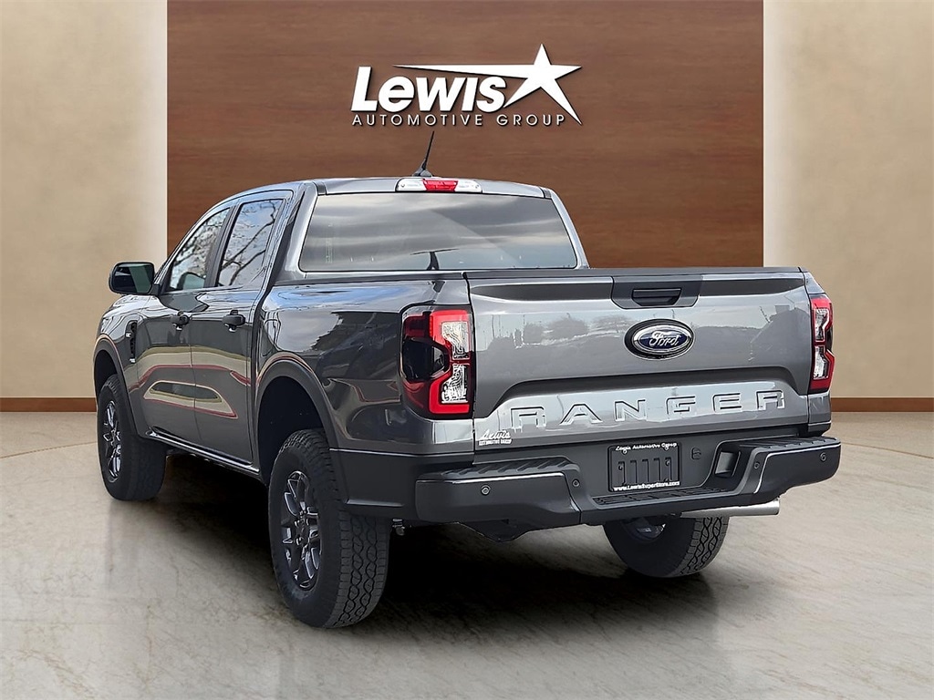New 2025 Ford Ranger XLT Truck SuperCrew