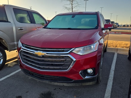 2021 Chevrolet Traverse LT SUV