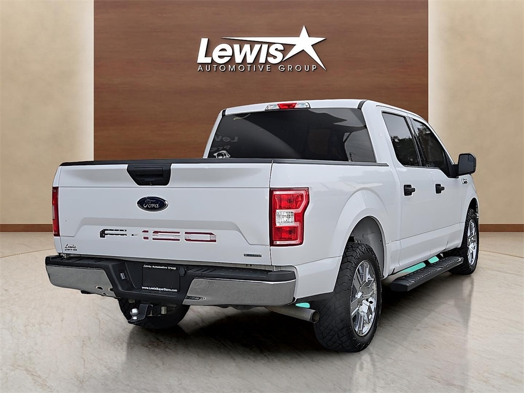 Used 2020 Ford F-150 XLT Truck SuperCrew Cab