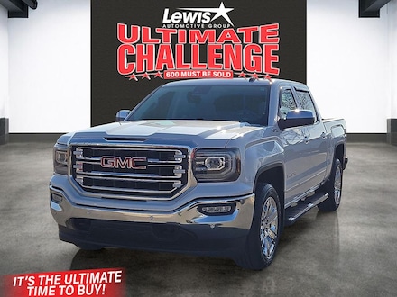 2018 GMC Sierra 1500 SLT Truck Crew Cab