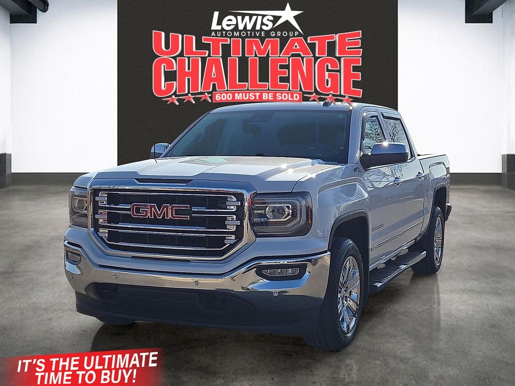Used 2018 GMC Sierra 1500 SLT Truck Crew Cab