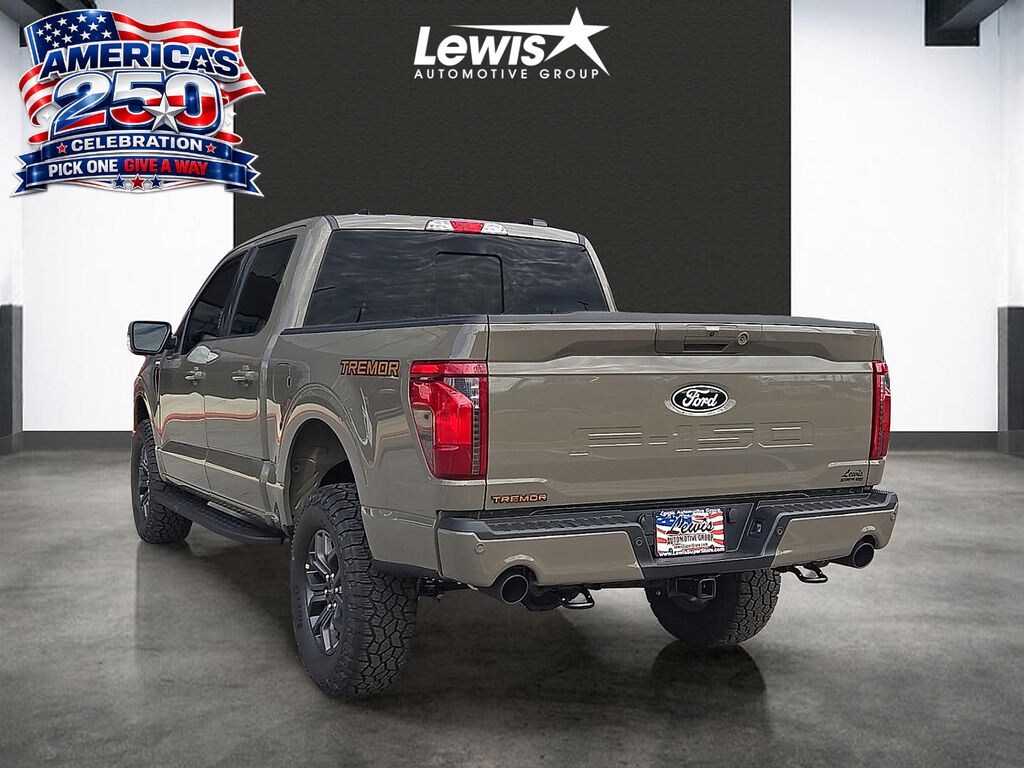 New 2026 Ford F-150 Tremor Truck SuperCrew Cab