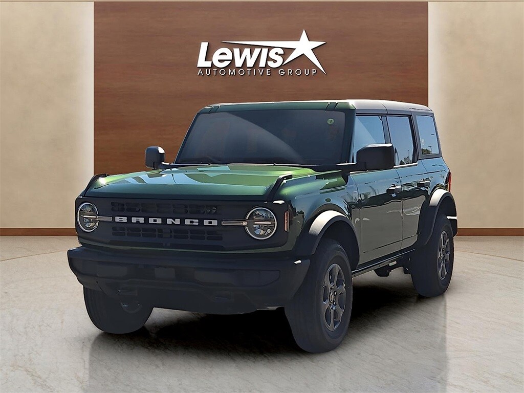 2025 Ford Bronco Big Bend photo 2