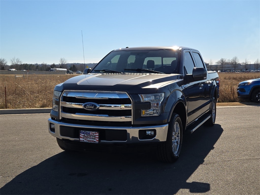 2015 Ford F-150 Lariat