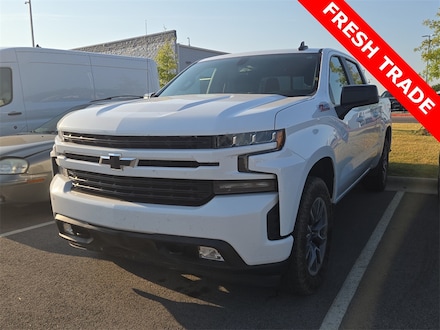 2021 Chevrolet Silverado 1500 RST Truck Crew Cab