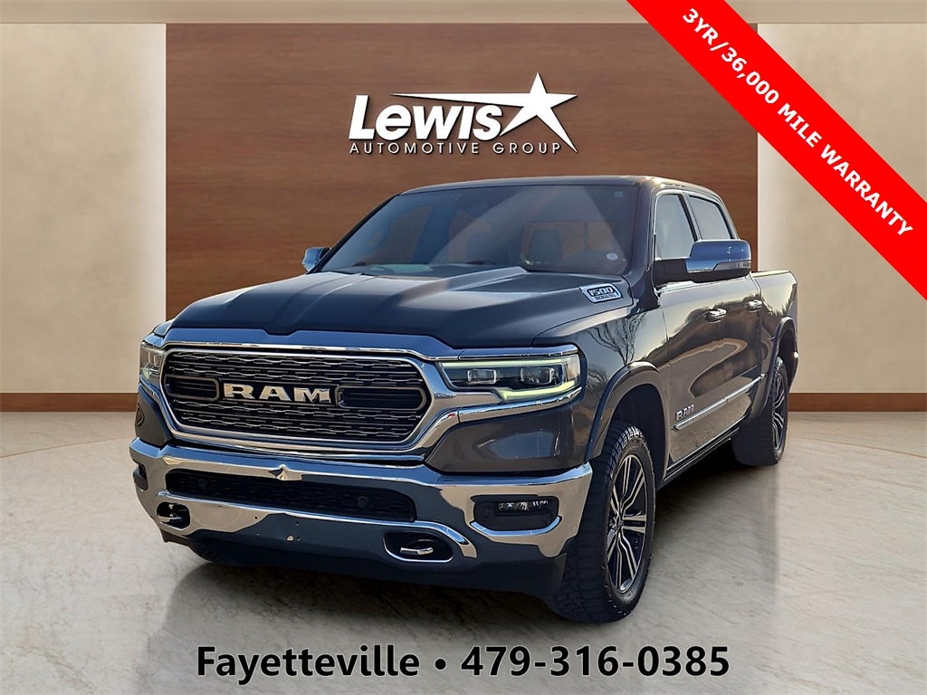 Used 2021 Ram 1500 Limited Truck Crew Cab