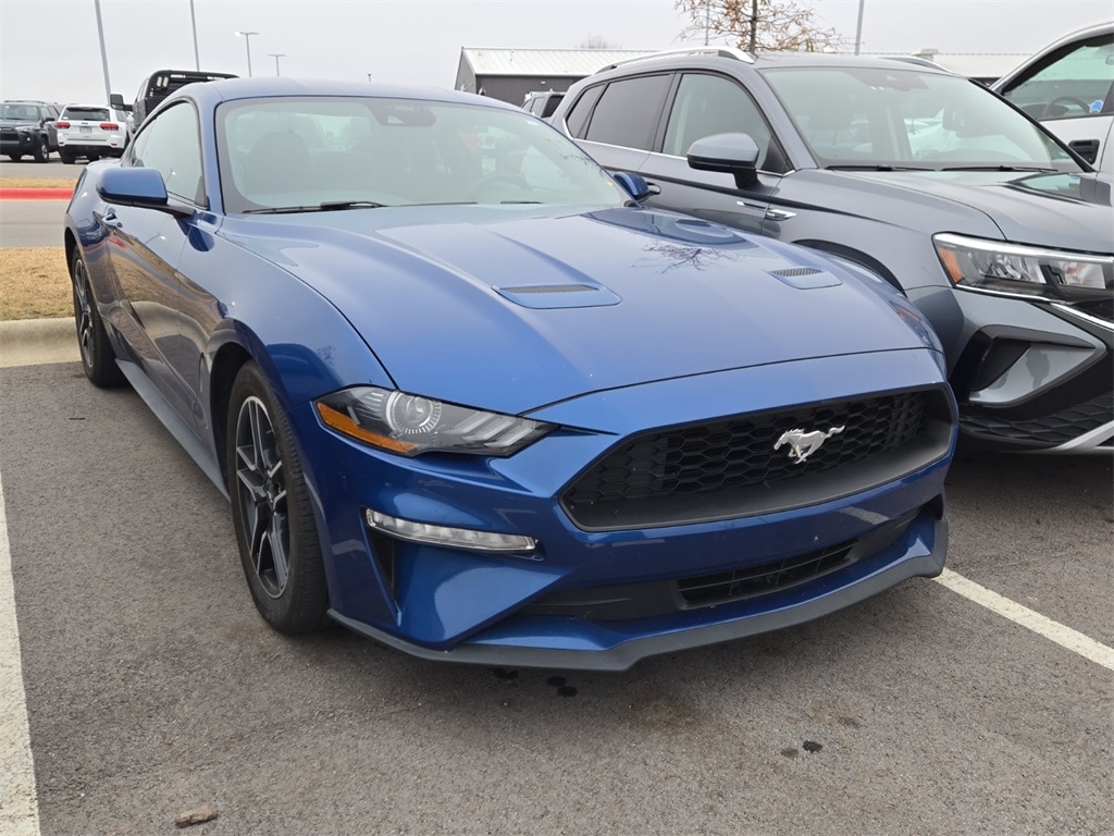 Used 2022 Ford Mustang Ecoboost Coupe