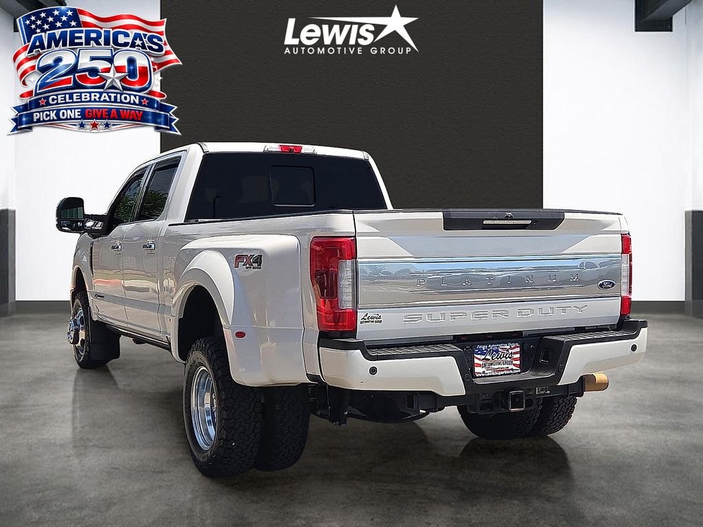 Used 2019 Ford F-350SD Platinum Truck Crew Cab