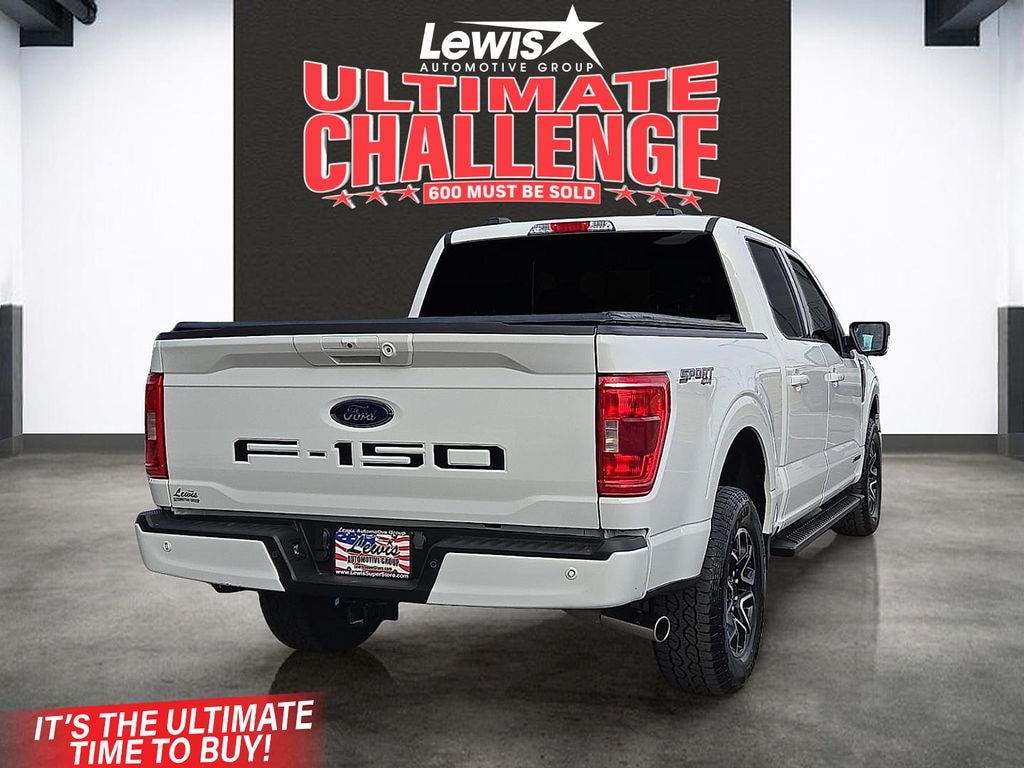 Used 2023 Ford F-150 XLT Truck SuperCrew Cab