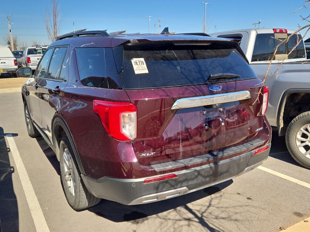 Used 2023 Ford Explorer XLT SUV