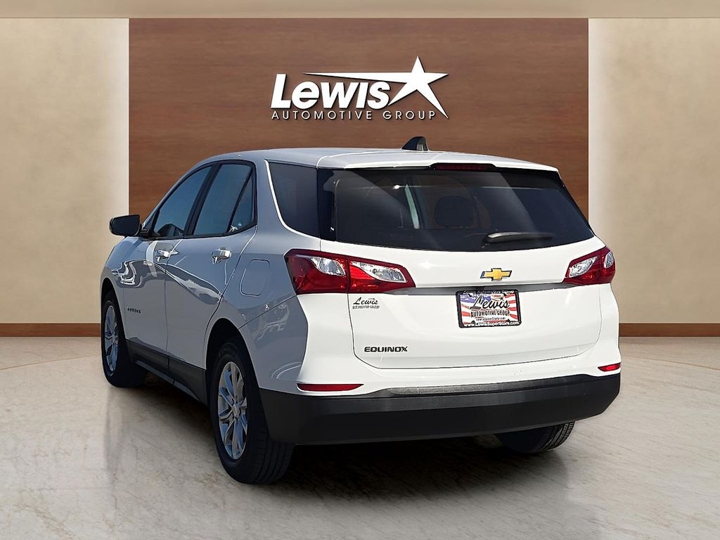 Used 2021 Chevrolet Equinox LS SUV