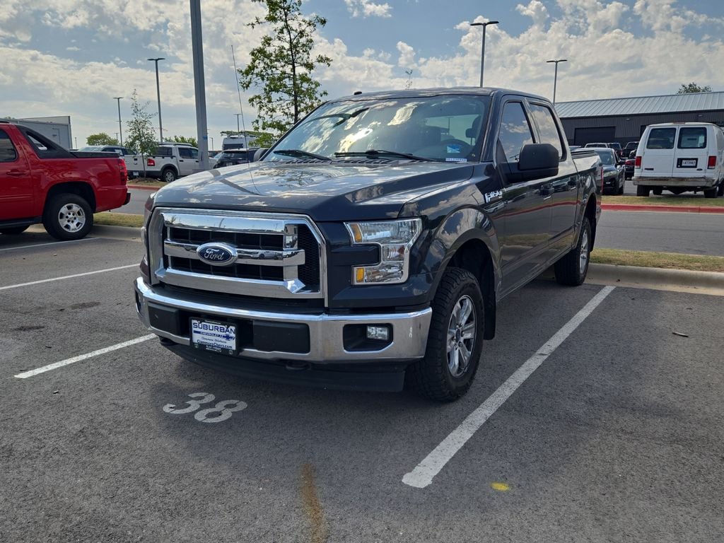 Used 2017 Ford F-150 XLT Truck SuperCrew Cab