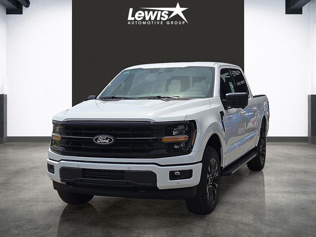 New 2026 Ford F-150 XLT Truck SuperCrew Cab