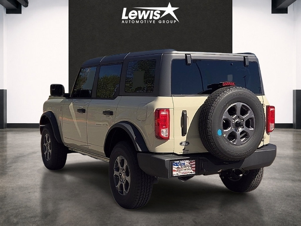 New 2026 Ford Bronco Big Bend SUV