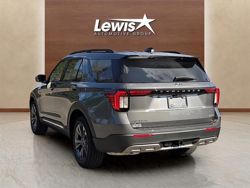 New 2025 Ford Explorer Active SUV