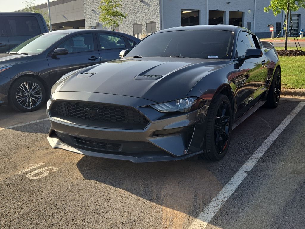 2018 Ford Mustang