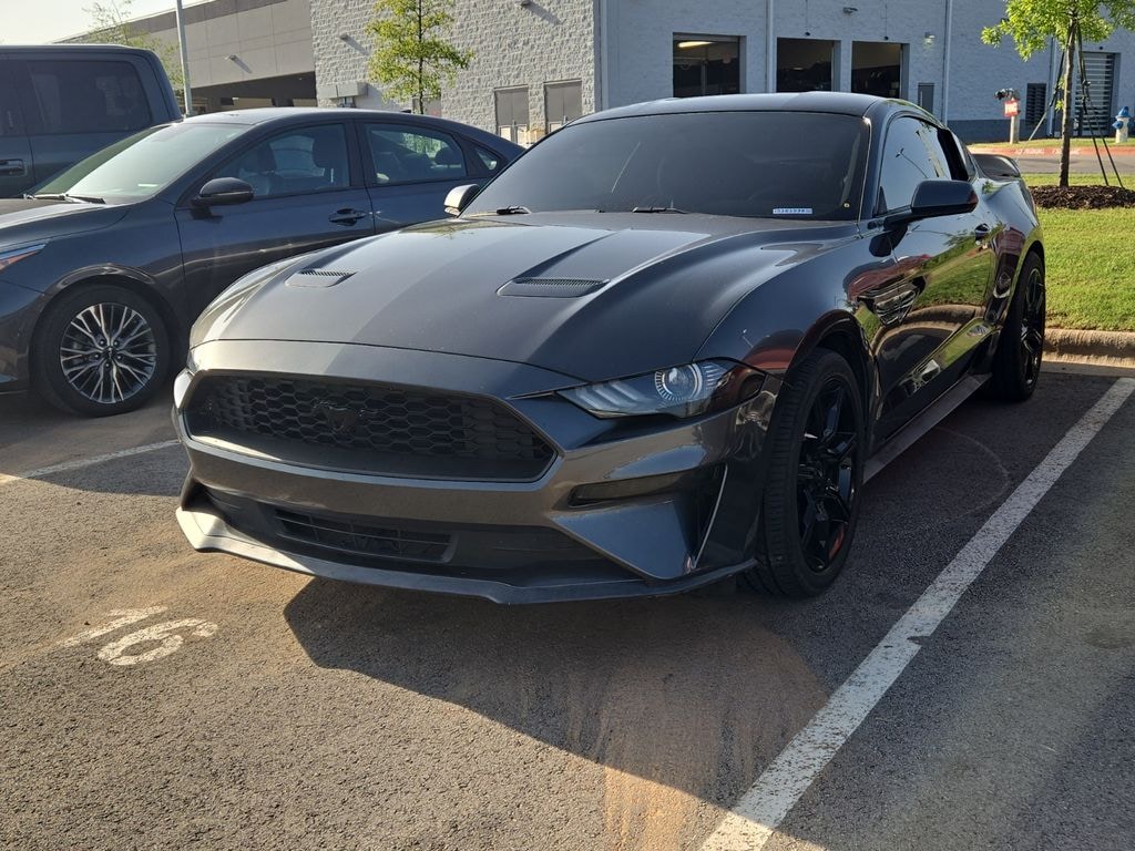 Used 2018 Ford Mustang Ecoboost Coupe