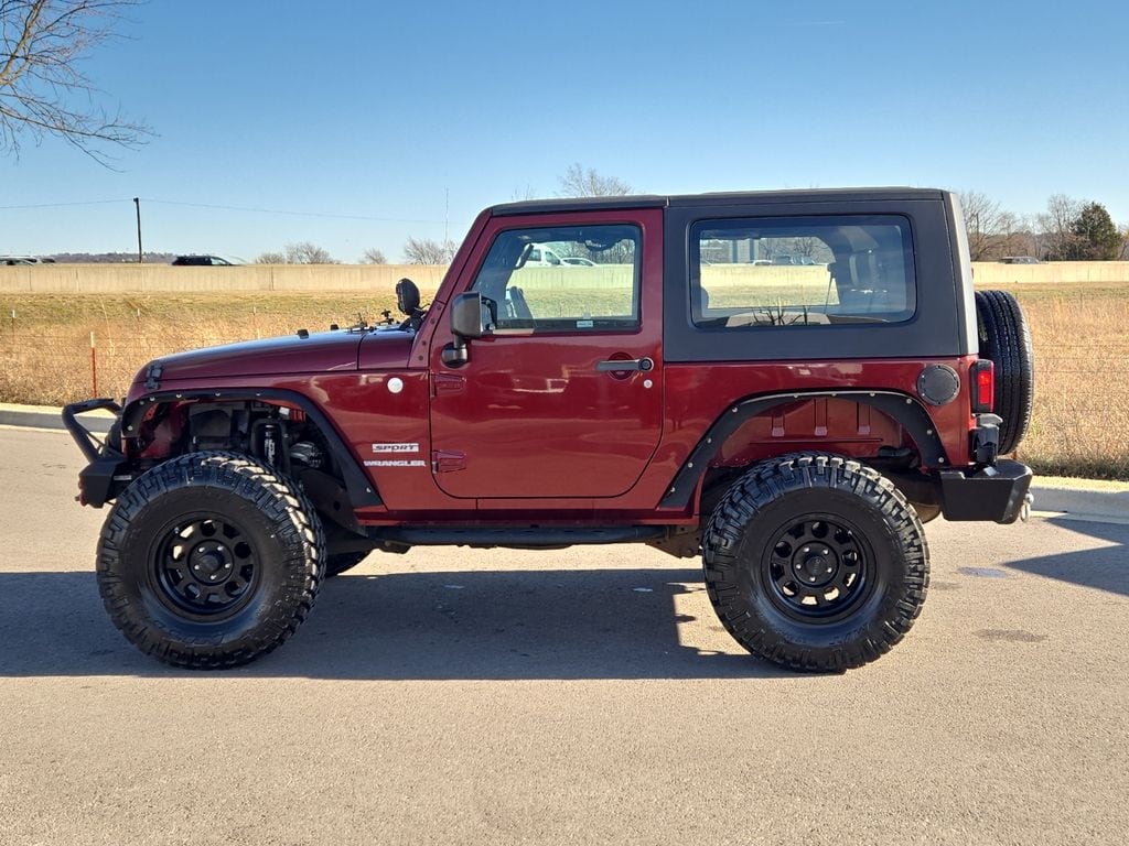 Used 2010 Jeep Wrangler Sport SUV