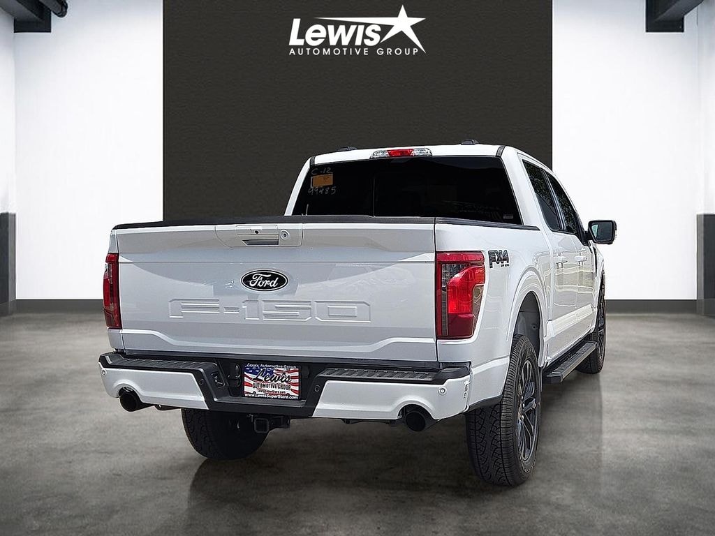 New 2026 Ford F-150 XLT Truck SuperCrew Cab