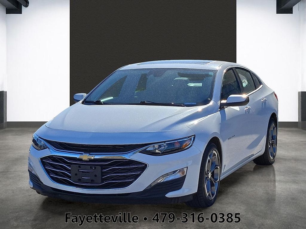 Used 2024 Chevrolet Malibu LT Sedan
