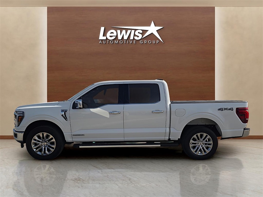 New 2025 Ford F-150 Lariat Truck SuperCrew Cab