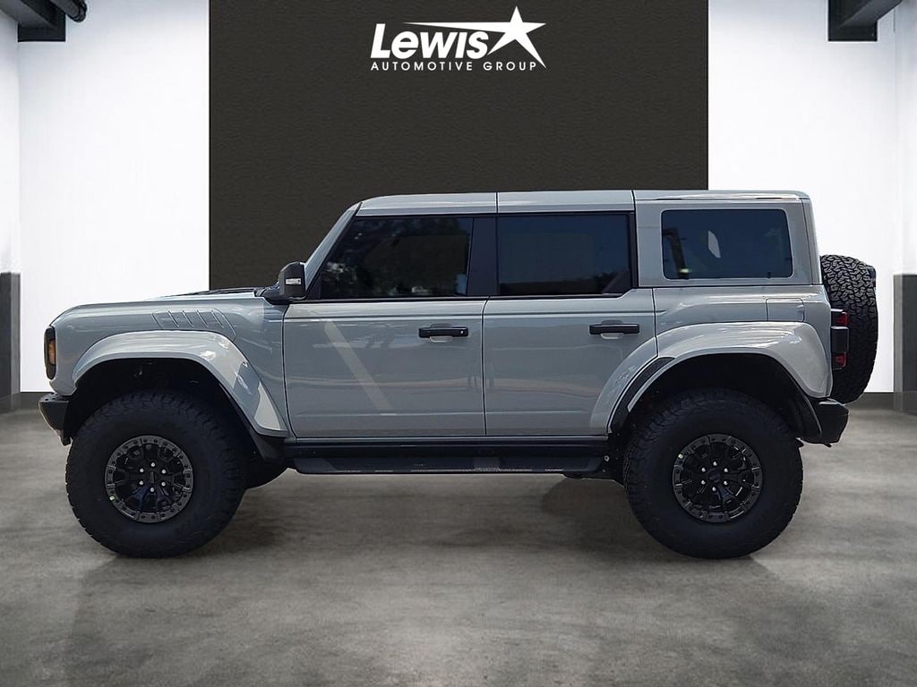 New 2026 Ford Bronco Raptor SUV