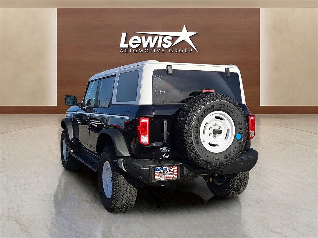 New 2025 Ford Bronco Heritage Edition SUV