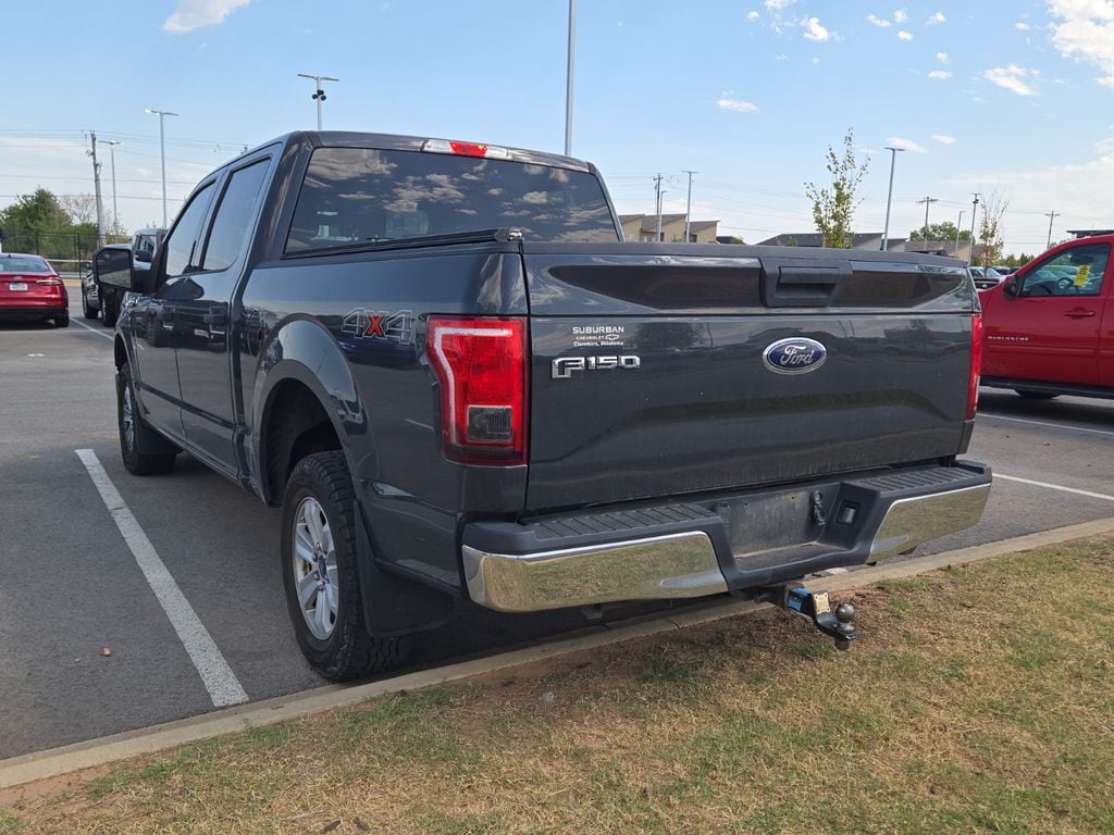 Used 2017 Ford F-150 XLT Truck SuperCrew Cab