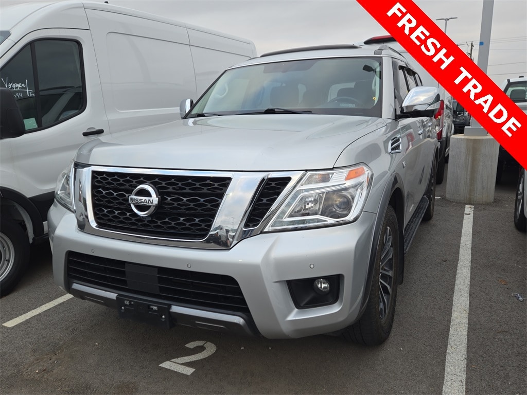 2019 Nissan Armada SL's photo