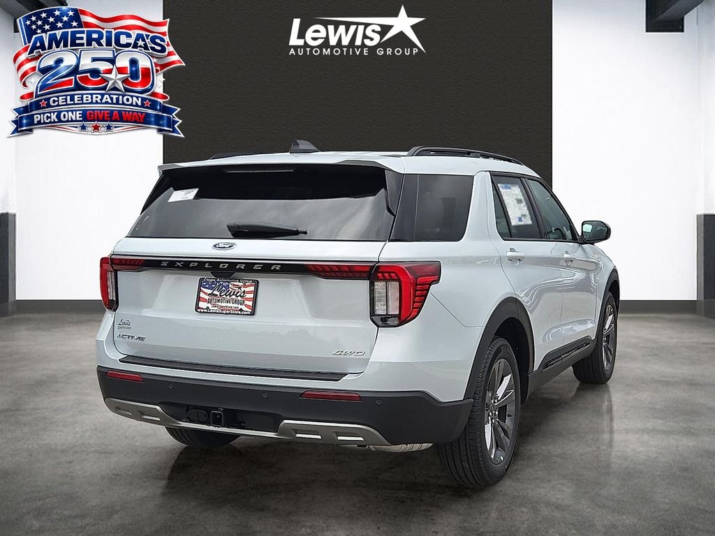 New 2026 Ford Explorer Active SUV