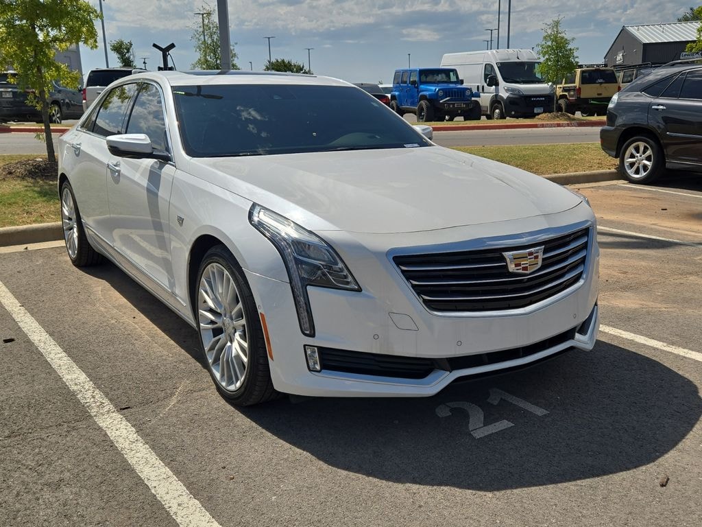 Used 2016 Cadillac CT6 3.6L Luxury Sedan