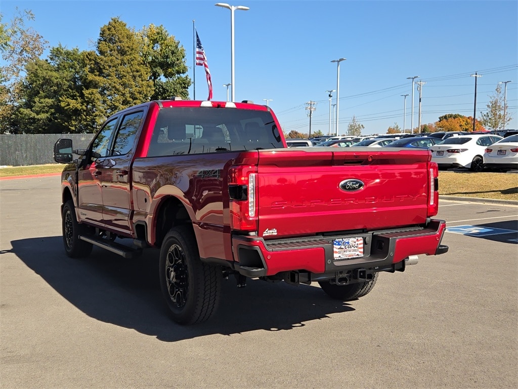 New 2026 Ford F-250SD Lariat Truck Crew Cab