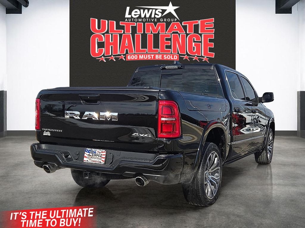 Used 2025 Ram 1500 Tungsten Truck Crew Cab