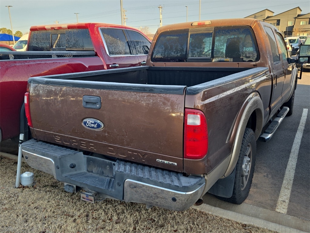 Used 2012 Ford F-250SD Lariat Truck Crew Cab