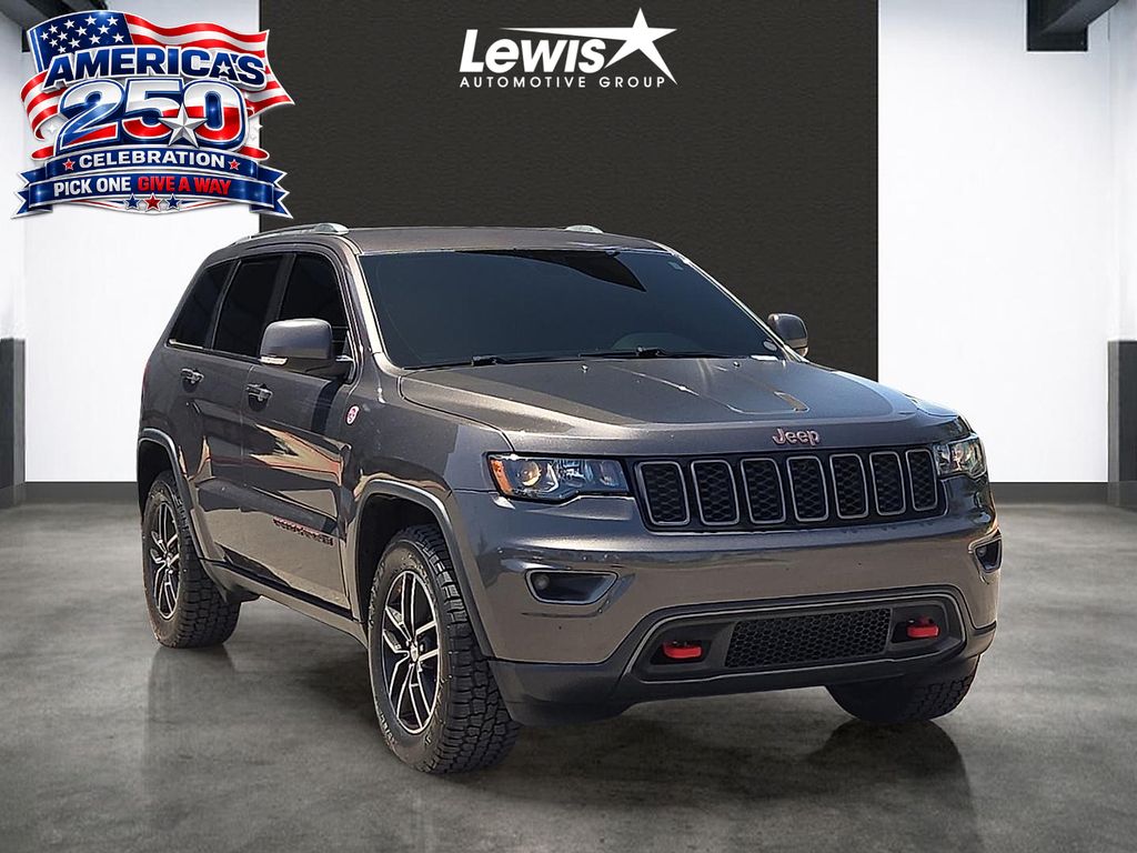 2018 Jeep Grand Cherokee Trailhawk - Photo 6