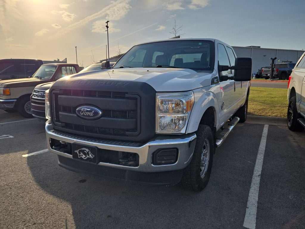 Used 2015 Ford F-250SD XL Truck Crew Cab