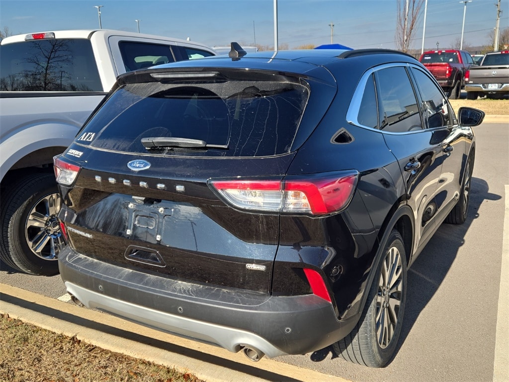 Used 2020 Ford Escape Titanium Hybrid SUV