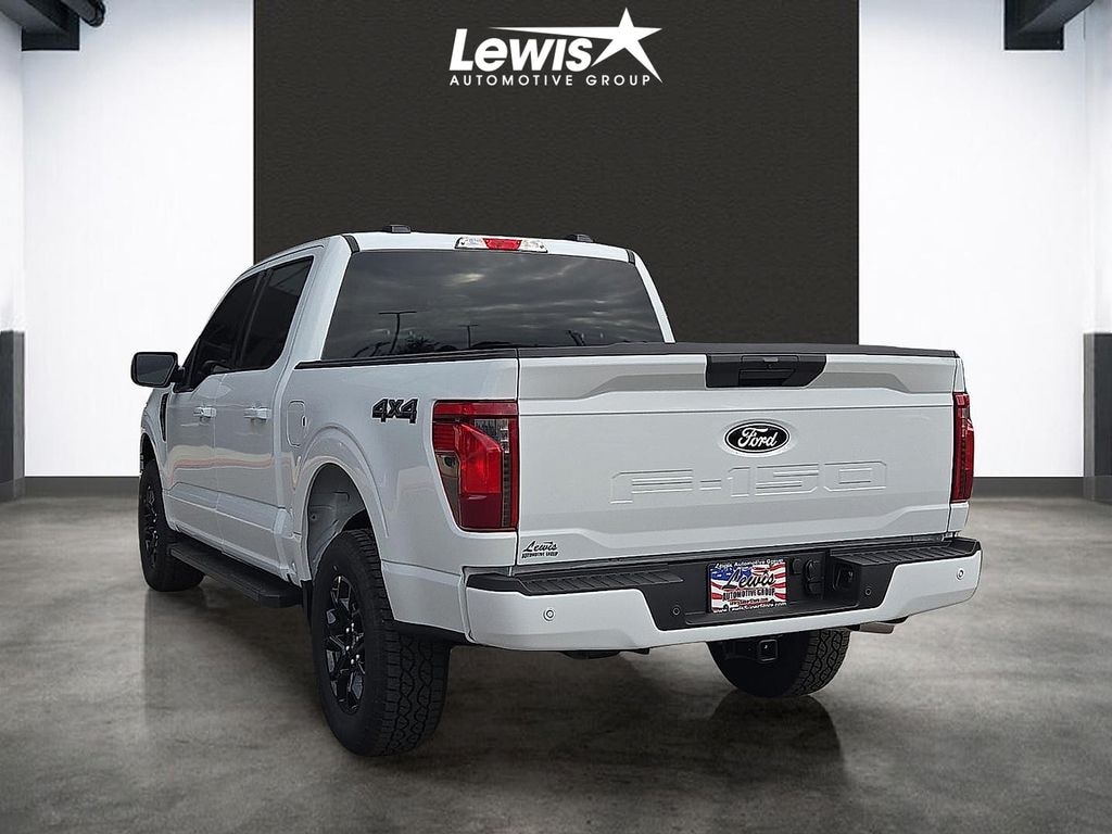 New 2026 Ford F-150 XLT Truck SuperCrew Cab
