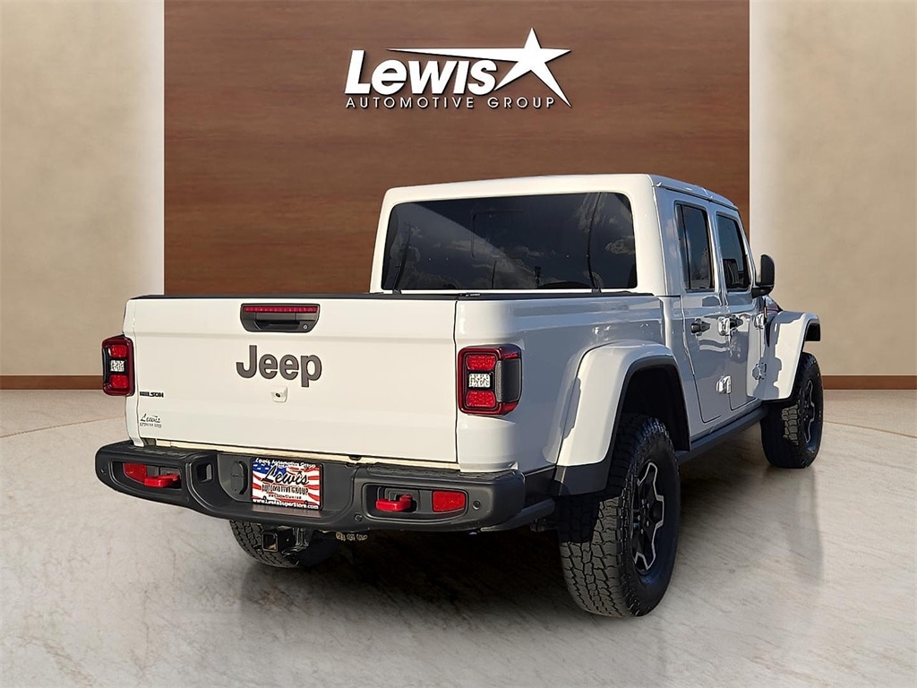 Used 2020 Jeep Gladiator Rubicon Truck Crew Cab