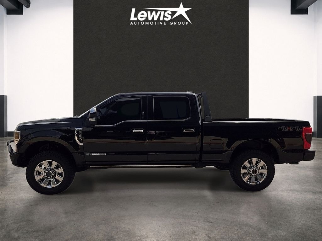 Used 2020 Ford F-250SD Platinum Truck Crew Cab